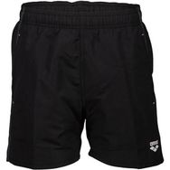 Arena 006447511 Siyah Beach Short Logo Çocuk Deniz Şortu