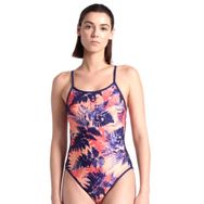 Arena 006633550 Reversible Swimsuit Kadın Yüzücü Mayosu