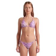 Arena 007085601 Water Print Pembe Kadın Yüzücü Bikini