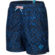 Arena 007186711 Mavi Water Prints Beach Çocuk Deniz Şortu
