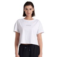 Arena 007391100 Crop Tee Printed Günlük Stil Kadın T-shirt