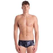 Arena 007923500 Team Crackle Low Waist Siyah Erkek Yüzücü Mayosu