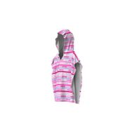 ARENA Çocuk Terry Poncho Panço, S, 009043900, Pembe, Kız Çocuklar