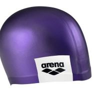 Arena Logo Moulded Cap Mor Yüzücü Bonesi