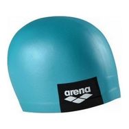 Arena Logo Moulded Cap Turkuaz Yüzücü Bonesi
