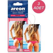Areon Sexy Fresh Tropical Oto Araç Kokusu