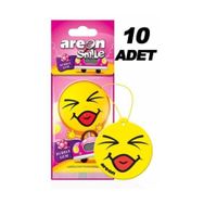 Areon Smile Dry Bubble Gum Oto Parfümü