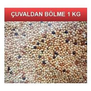 Ares 1 kg Açık Karışık Muhabbet Kuş Yemi