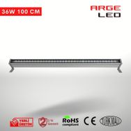 Argeled Mavi Wallwasher 100 cm 36 Watt Duvar Boyama Ledi