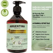 Argentina Keratin & Dökülme Önleyici At Kuyruğu 500 ml Şampuan