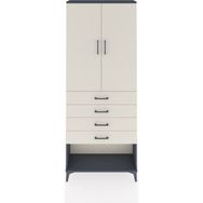 Arges Dolap 88X30X221 Antrasit-Aytaşı