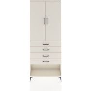 Arges Dolap 88X30X221 Aytaşı-Aytaşı - Krem
