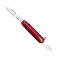 Argeus K5017-30 Kırmızı Çift Ağızlı Cep Çakısı