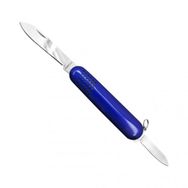 Argeus K5017-30 Mavi Çift Ağızlı Cep Çakısı
