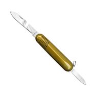 Argeus K5017-30 Sarı Çift Ağızlı Cep Çakısı