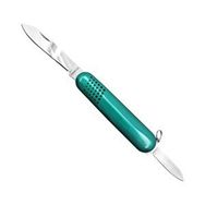 Argeus K5017-30 Yeşil Çift Ağızlı Cep Çakısı