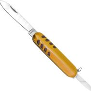 Argeus K5017-8 Sarı Çift Ağızlı Cep Çakısı