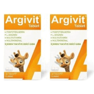 Argivit Classic Fosfotidilserin L-Arjinin Multivitamin Multimineral 2x30 Tablet