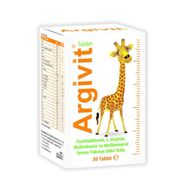 Argivit Classic Fosfotidilserin L-Arjinin Multivitamin Multimineral 30 Tablet