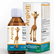 Argivit Classic L-Arjinin Multivitamin Multimineral 150 ml Şurup