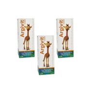 Argivit Classic L-Arjinin Multivitamin Multimineral 3x150 ml Şurup