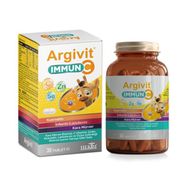 Argivit Immun C Kuersetin İnferrin Kara Mürver 30 Tablet
