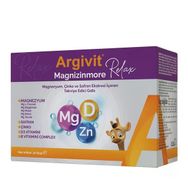 Argivit Magnizinmore Relax 30 Saşe