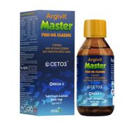Argivit Master Fish Oil Classic Tutti Frutti Aromalı 150 ml Şurup