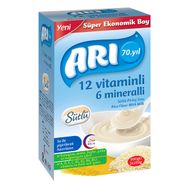 Arı 2x500 gr 12 Vitaminli 6 Mineralli Sütlü Muzlu Pirinç Unu Bebek Maması