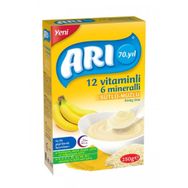 Arı 4+ Ay 250 gr Sütlü Muzlu Pirinç Unu Kaşık Maması
