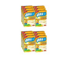 Arı 6+ Ay 12x250 gr Ballı İrmikli Pirinç Unu Bebek Maması