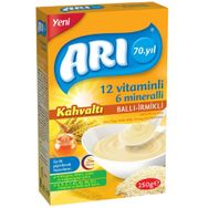Arı 6+ Ay 250 gr Ballı İrmikli Pirinç Unu Kaşık Maması
