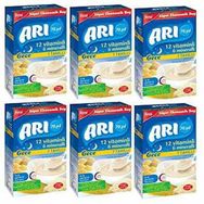 Arı 6x500 gr Tahıllı Gece Sütlü Pirinç Unu