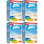 Arı Mama 12 Vitaminli 6 Mineralli 4 Adet 500 gr Sütlü Pirinç Unu