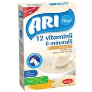 Arı Mama 200 gr 12 Vitaminli 6 Mineralli Pirinç Unu