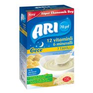 Arı Mama Sütlü ve 7 Tahıllı Sütlü Pirinç Unu