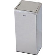 Arı Metal 1334 37 lt Dokunmatik Kare Çöp Kovası