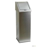 Arı Metal 1346 54 lt Dokunmatik Kare Çöp Kovası