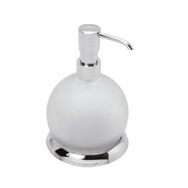 Arı Metal 7014 400 ml Cam Küre Sıvı Sabunluk