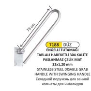 Arı Metal 7188 Mafsallı Engelli Tutamağı