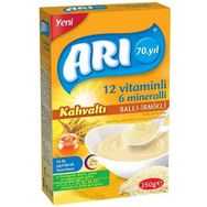 Arı Sütlü Ballı İrmikli Kahvaltı 250 gr Pirinç Unu Bebek Maması