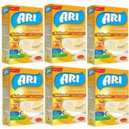 Arı Sütlü Ballı İrmikli Kahvaltı 6x250 gr Pirinç Unu Bebek Maması
