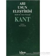 ARI USUN ELEŞTİRİSİ (CILTLI) - IMMANUEL KANT