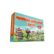 Arı Yayıncılık 1. Sınıf Okuma Anlama Seti Kuruyemiş Kardeşler