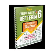 Arı Yayıncılık 6. Sınıf Fenito Fen Bilimleri Defterim