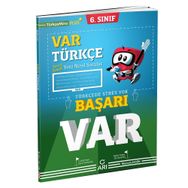Arı Yayıncılık 6. Sınıf Türkçe Var Soru Bankası