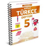 Arı Yayınları 5sınıf Türkçemino Akıllı Türkçe Defteri