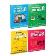 Arı Yayınları 8.Sınıf LGS MateMito Akıllı Matematik Defteri