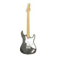 Aria 714MK2BKDM Elektro Gitar