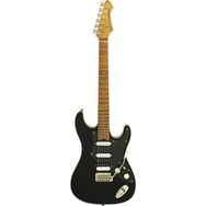 Aria Pro II 714DGBK Elektro Gitar